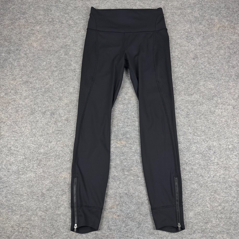 Athleta x Allyson Felix Legend Mesh 7/8 Tight Black Womens‎ XS